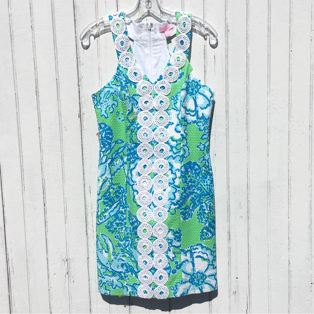 LILLY PULITZER TRUDY SHIFT NWT